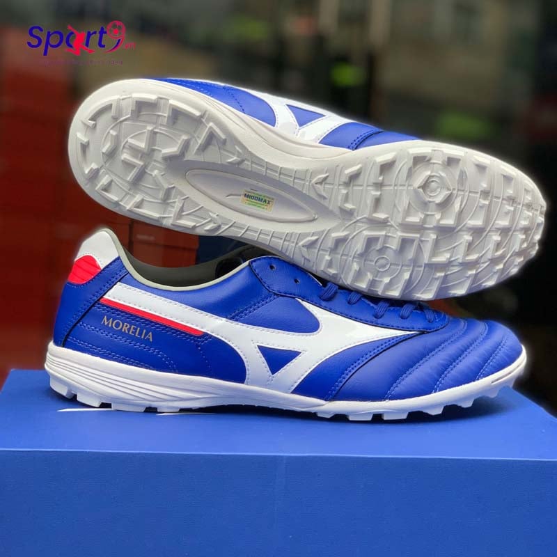 Mizuno Morelia TF Xanh Trắng